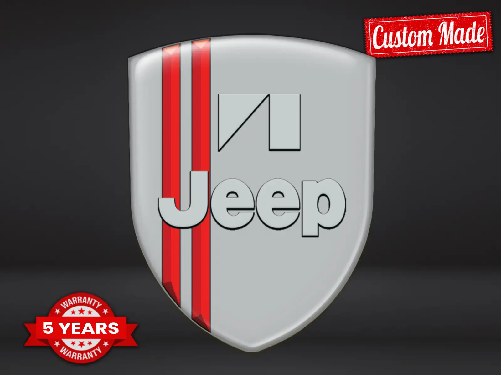 Jeep Fensteraufkleber Universal Hochwertig Robust Auto